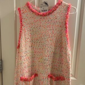 Zara tweed dress
